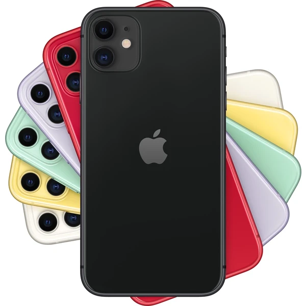Apple iPhone 11 256GB čierny - Mobilné telefóny - Obrázok PLTD000401