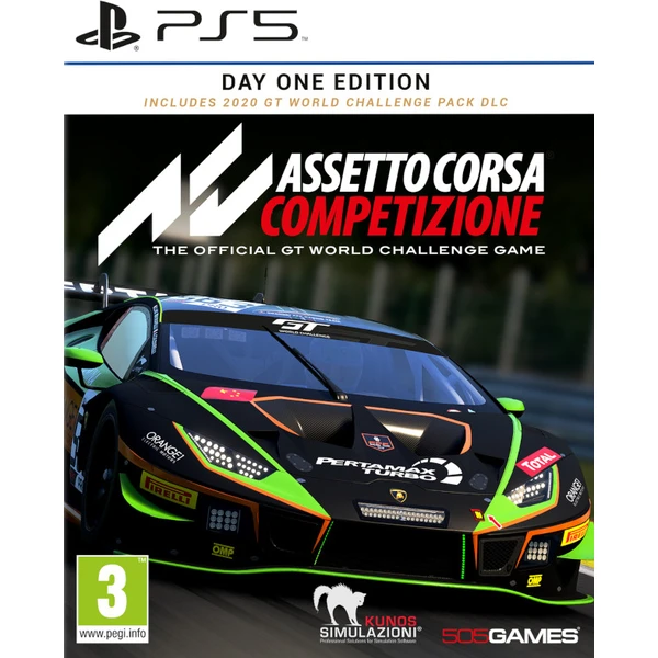 Assetto Corsa Competizione (PS5) - Hry na PS5 - Hlavný obrázok