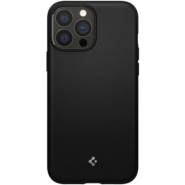 Spigen MagArmor magnetický kryt iPhone 13 Pro Max čierny - Puzdra - Obrázok PO1Z000501