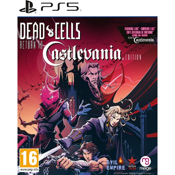 E-shop Dead Cells: Return to Castlevania Edition (PS5)