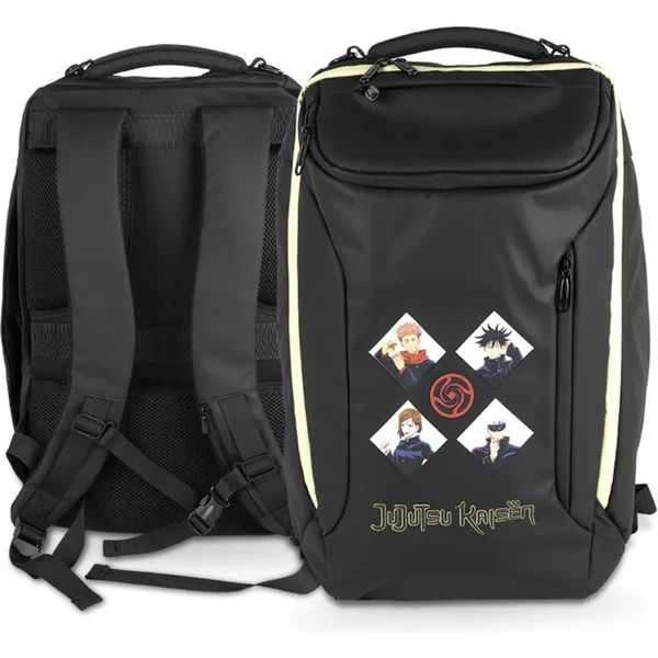 Konix JUJUTSU 17' GAMING BACKPACK - Batohy - Hlavný obrázok