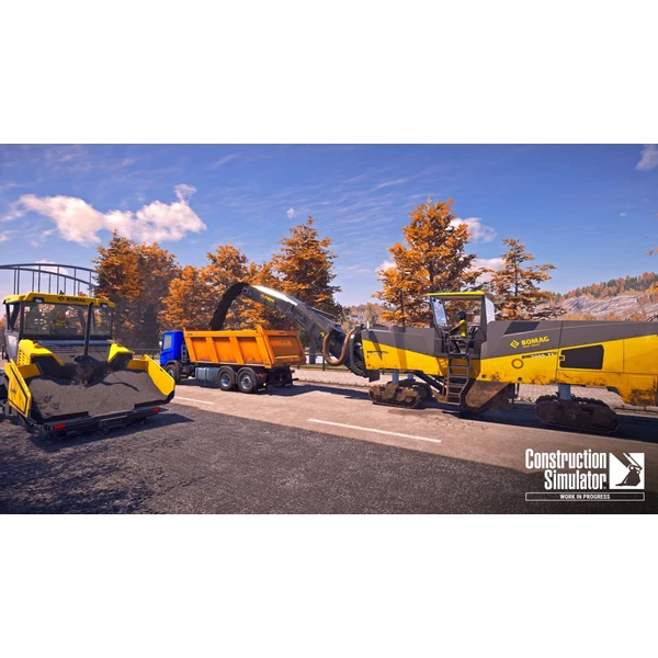 Construction Simulator Day One Edition (PS4) - Hry na PS4 - Obrázok PPC2700301