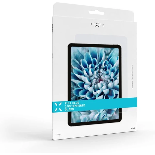 FIXED 2,5D tvrdené sklo Lenovo Tab P12 číre - Ochranné fólie a sklo - Obrázok PRW1000J01