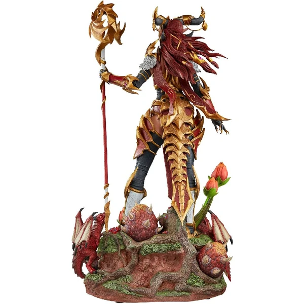 Socha Blizzard World of Warcraft - Alexstrasza Premium Scale 1/5 - Sochy a sošky - Obrázok PSMI100501
