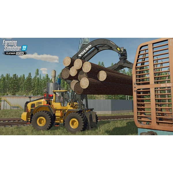 Farming Simulator 22: Platinum Edition (Xbox One/Xbox Series X) - Hry na Xbox One - Obrázok PU53700301