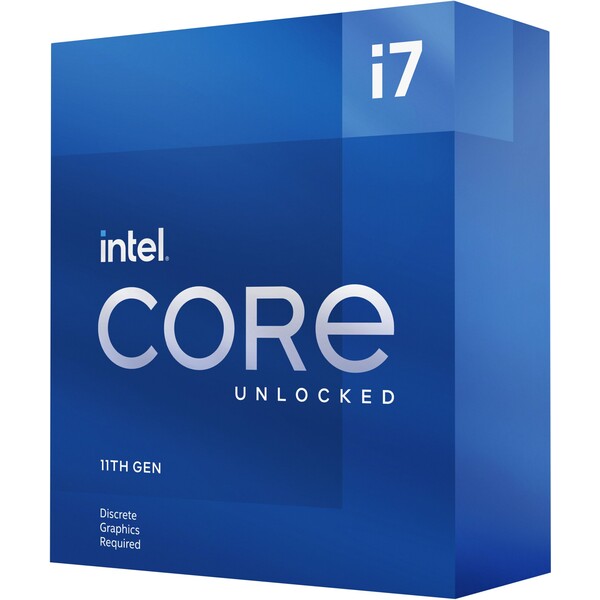 E-shop Intel Core i7-11700KF