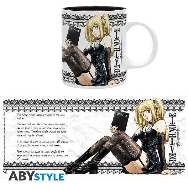 Hrnček Death Note - Misa 320 ml - Hrnčeky - Obrázok PUXL300401