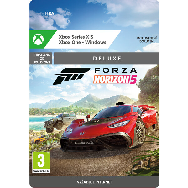 E-shop Forza Horizon 5: Deluxe Edition (PC/Xbox)