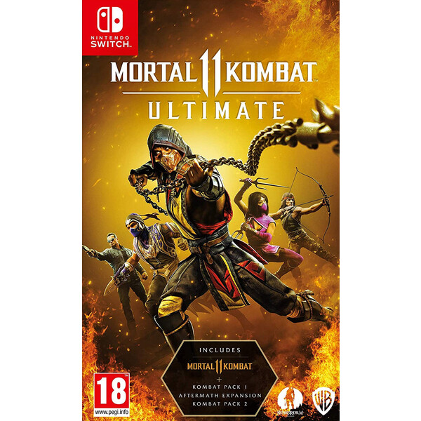 E-shop Mortal Kombat 11 Ultimate (Code in Box) (Switch)