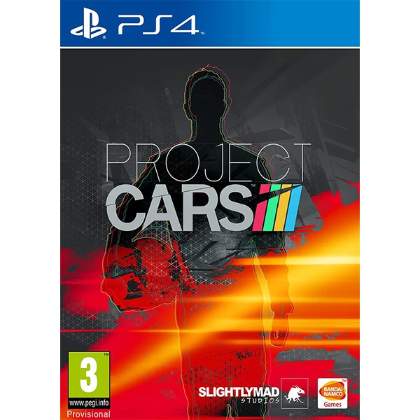 Project CARS (PS4) - Hry na PS4 - Obrázok PW35100201