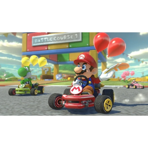 Mario Kart 8 Deluxe (SWITCH) - Hry na Nintendo Switch - Obrázok PWGO600301
