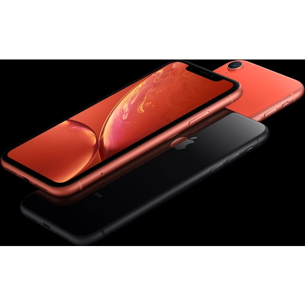 Apple iPhone XR 256GB koralovo červený - Mobilné telefóny - Obrázok PXVT000101