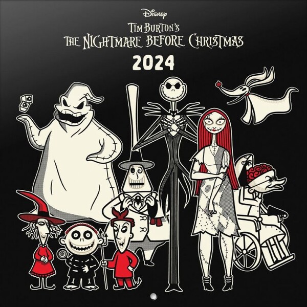 E-shop Kalendár Disney The Nightmare Before Christmas 2024