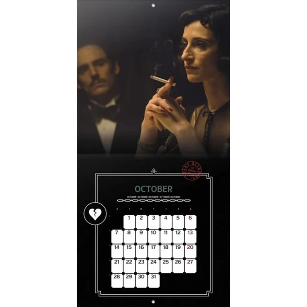 Kalendár Peaky Blinders 2024 - Kalendáre - Obrázok PZ60000L01