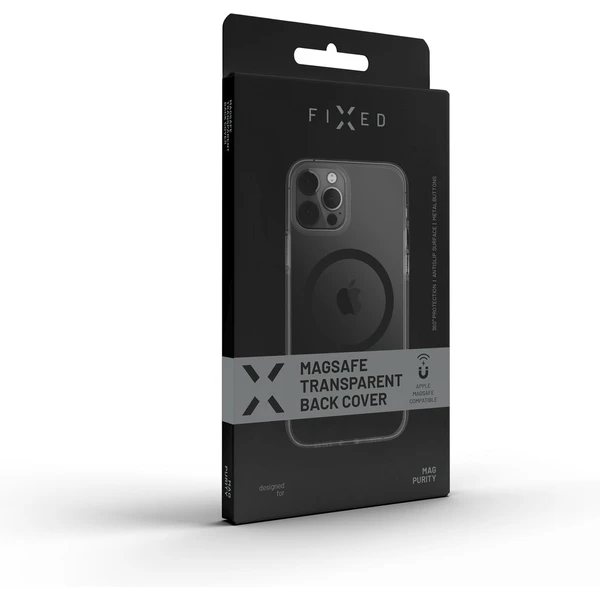 FIXED MagPurity kryt s Magsafe Apple iPhone 14 Pre číry - Puzdra - Obrázok PZAG300401