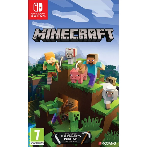 Minecraft: Nintendo Switch Edition (SWITCH) - Hry na Nintendo Switch - Hlavný obrázok