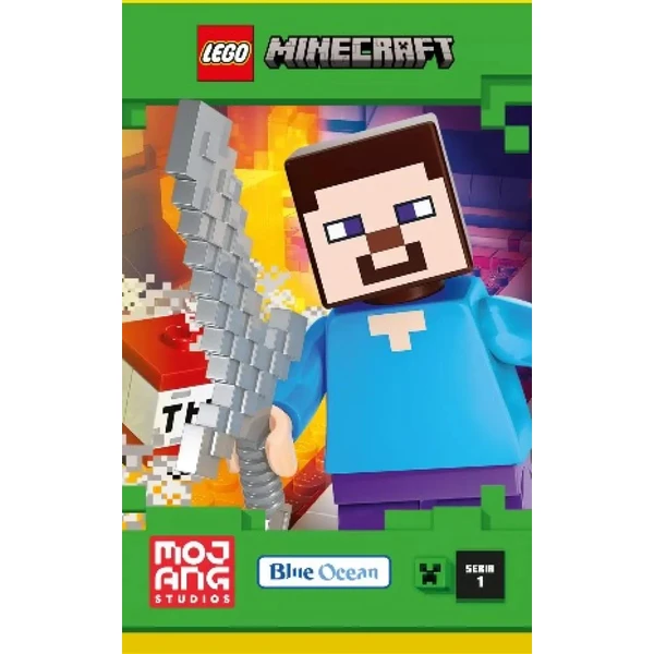 Lego Minecraft TCG Balíček kariet (1. séria) - Zberateľské karty a nálepky - Hlavný obrázok