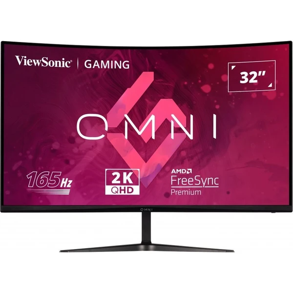 Viewsonic VX3218C-2K 32" prehnutý VA FHD monitor - Monitory - Hlavný obrázok