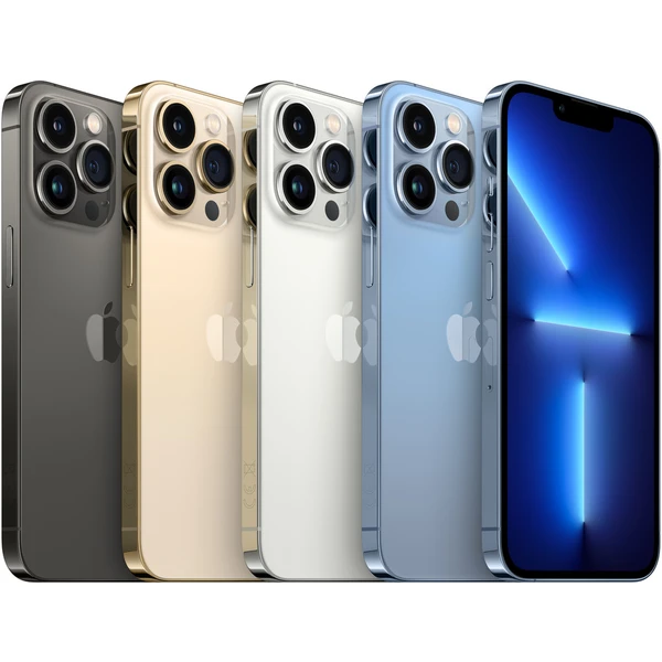 Apple iPhone 13 Pro 256GB strieborný - Mobilné telefóny - Obrázok Q1UY000501