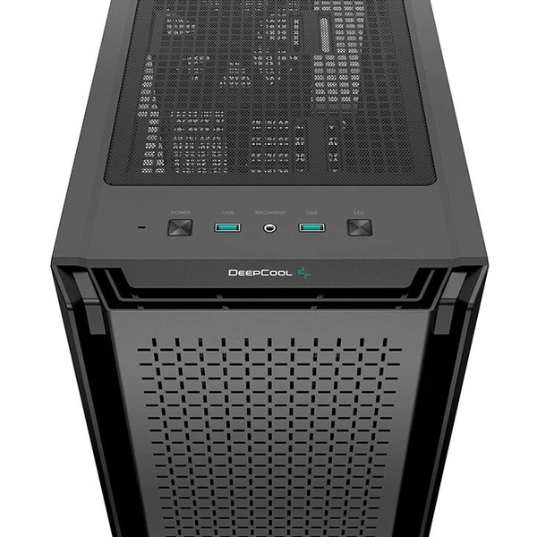 DEEPCOOL CG560, presklená bočnica, mesh panel - Počítačové skrine - Obrázok Q1YI100501