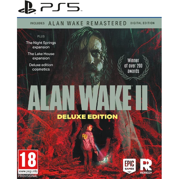 Alan Wake 2 Deluxe Edition (PS5) - Hry na PS5 - Hlavný obrázok