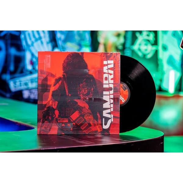 Vinyl Set 3LP - Cyberpunk 2077 soundtrack a Samurai - Vinylové dosky - Obrázok Q2E0000N01