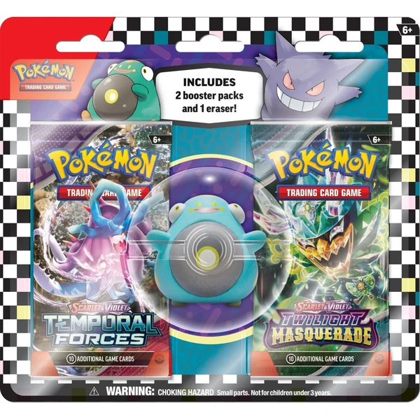 Pokémon TCG: Back to School 2024 - 2 Blister Booster s gumou - Pokémon karty - Obrázok Q2H7000L01
