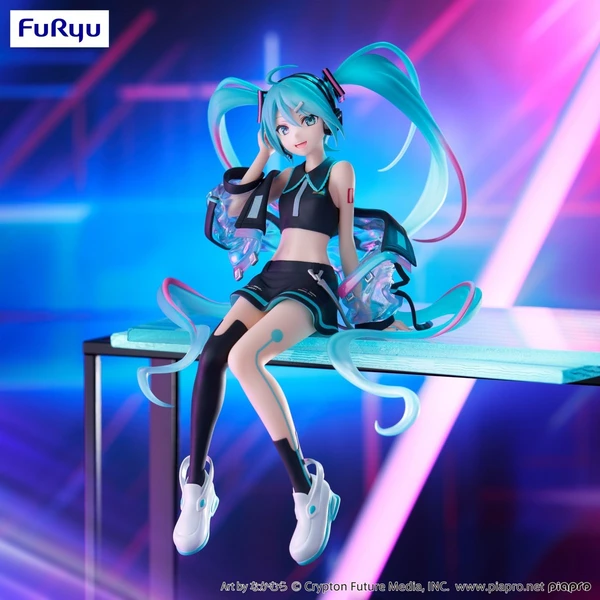Hatsune Miku Noodle Stopper PVC Statue Neon Cyber ??16 cm - Figúrky - Obrázok Q2HD000K01