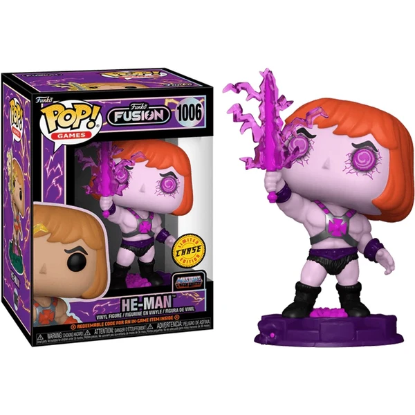 Funko POP! #1006 Animácia: Masters of the Universe - He-Man (Šanca na Chase) - Funko POP! - Obrázok Q2M7000P01