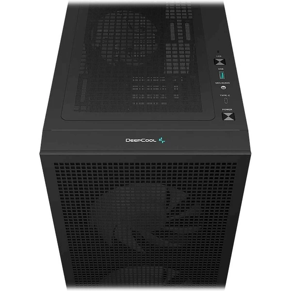 DEEPCOOL CH360 DIGITAL čierna - Počítačové skrine - Obrázok Q2V8000K01