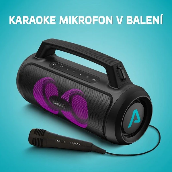 LAMAX PartyGo1 - Reproduktory - Obrázok Q301000J01