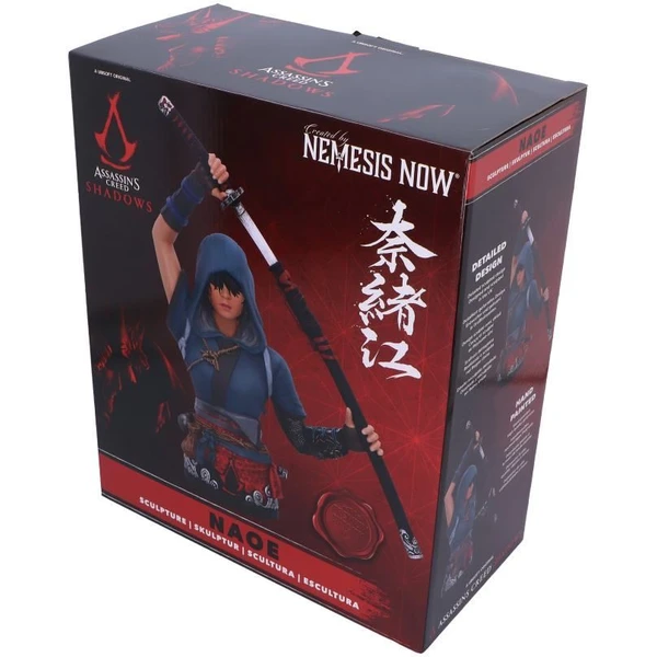 Busta Nemesis Now Assassin Creed: Shadows - Naoe 30,7 cm - Sochy a sošky - Obrázok Q36D000P01