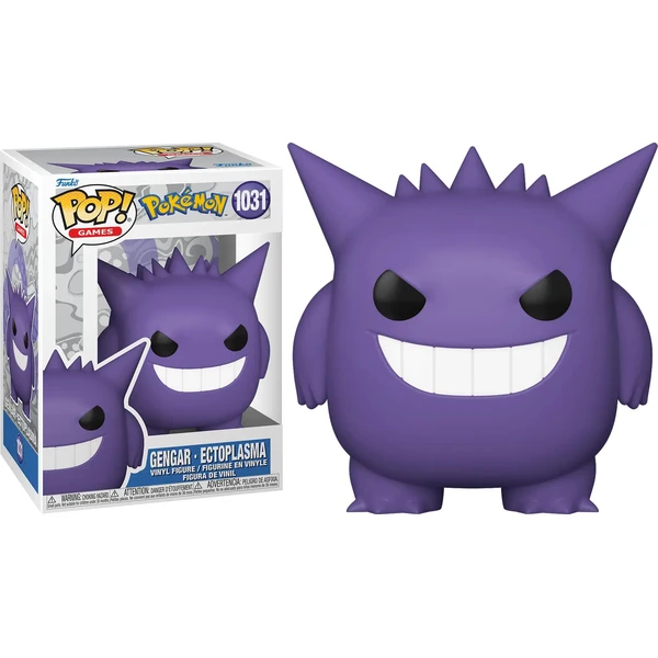 Funko POP! #1031 Games: Pokémon - Gengar - Funko POP! - Hlavný obrázok