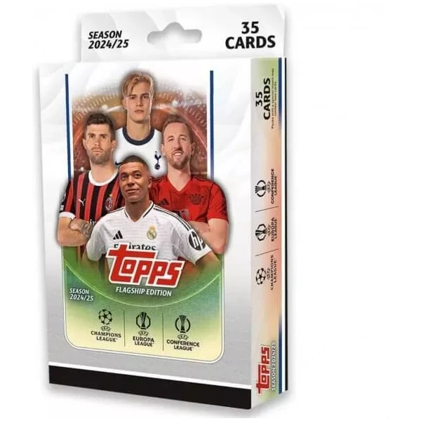 Futbalové karty Topps 2024-25 Topps UEFA Club Competitions Hanger Box - Futbalové karty - Hlavný obrázok