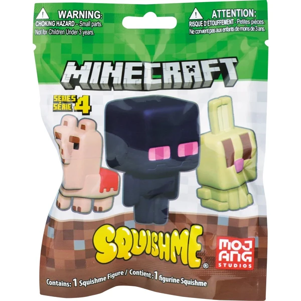 Mystery figúrka Minecraft S4 - Squishme 6 cm - Figúrky - Hlavný obrázok