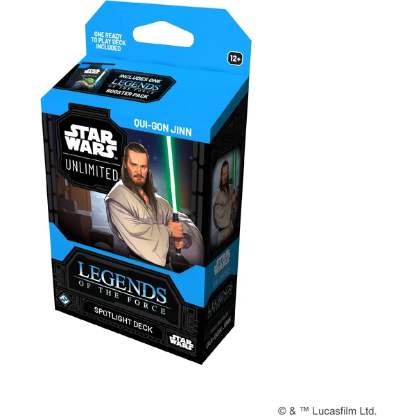Star Wars: Unlimited 05 - Legends of the Force - Spotlight Deck - Star Wars TCG - Obrázok Q4EE000K01
