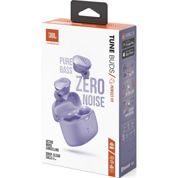 JBL Tune Buds bezdrôtové slúchadlá TWS fialová - Slúchadlá - Obrázok Q4F0000P01