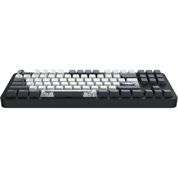 Dark Project ALU87B Bushido mechanická klávesnica (US) - Klávesnice - Obrázok Q4IA000O01