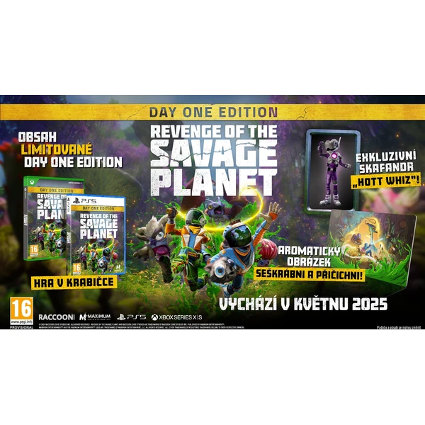 Revenge of the Savage Planet: Day One Edition (PS5) - Hry na PS5 - Obrázok Q4LC000J01