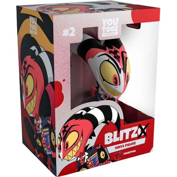 Figúrka Youtooz Helluva Boss - Blitzo 11 cm - Figúrky - Obrázok Q4MF000K01
