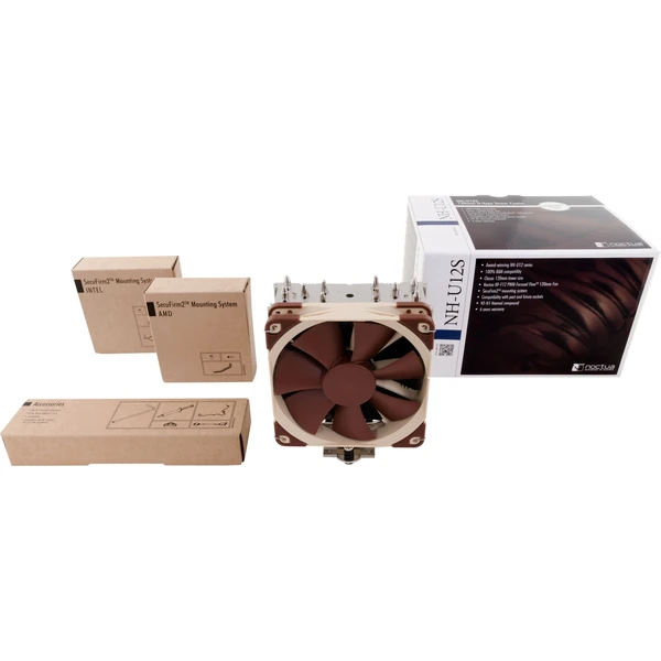 NOCTUA NH-U12S SE-AM4 - chladič procesora - Chladiče - Obrázok Q4O4000L01