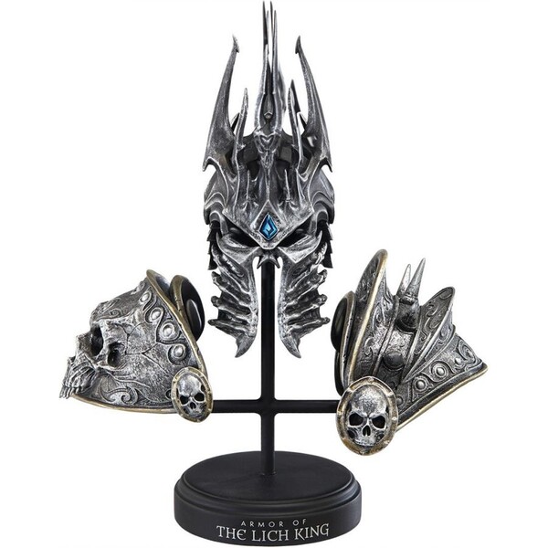 E-shop Replika Blizzard World of Warcraft - Iconic Helm & Armor of Lich King