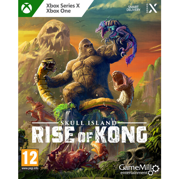 E-shop Skull Island: Rise of Kong (Xbox One/Xbox Series X)