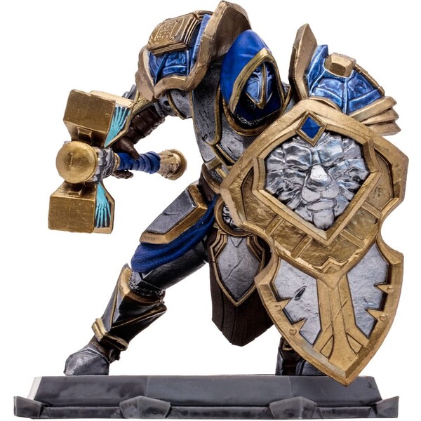 E-shop Akčná figúrka McFarlane World of Warcraft: Human - Paladin / Warrior 15 cm