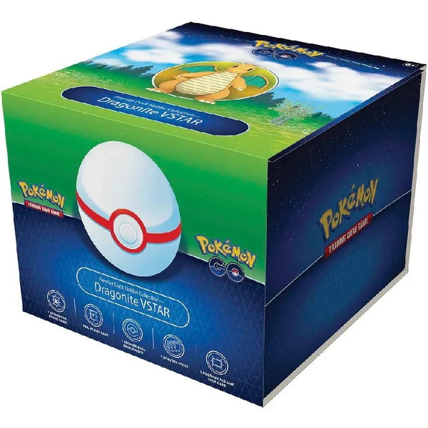 Pokémon TCG: Pokémon GO Premier Deck Holder Collection - Dragonite VSTAR - Pokémon karty - Obrázok Q7HXF00101