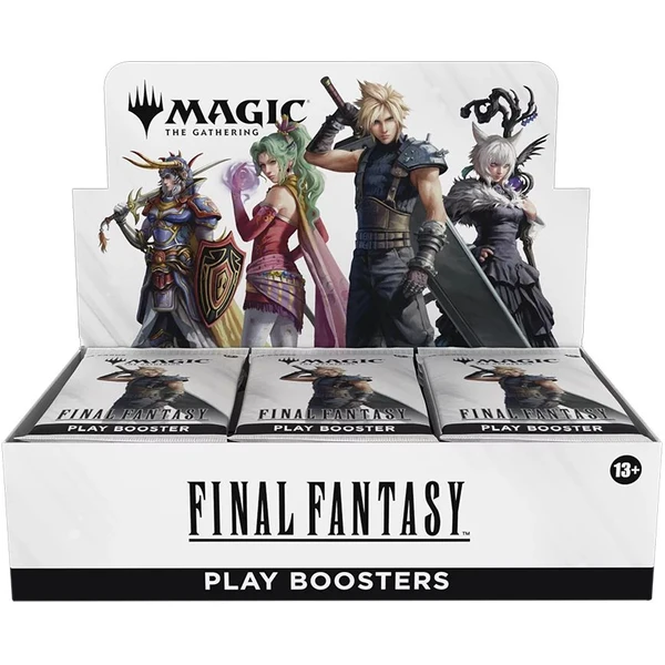 Magic: The Gathering - Final Fantasy Play Booster Box - MTG karty - Hlavný obrázok