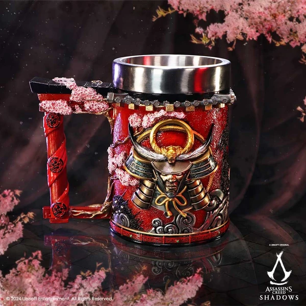 Korbel Nemesis Now Assassin Creed: Shadows 14,5 cm - Hrnčeky - Obrázok Q7QE000N01
