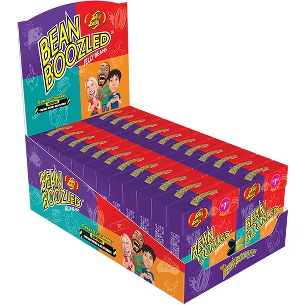 Jelly Beans BeanBoozled 7. edícia (krabička) 45g - Cukrovinky - Obrázok Q82H000L01