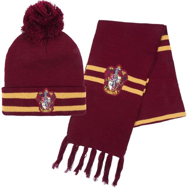 E-shop Darčekový set čiapky a šál Harry Potter – Gryffindor