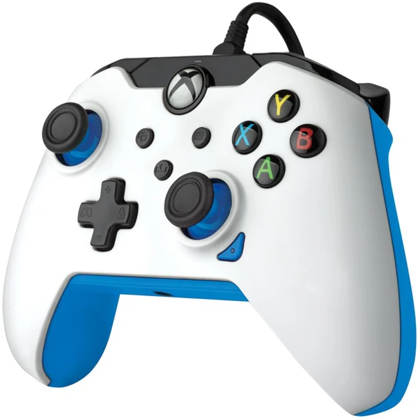 PDP XS/XO/PC Wired Controller pre Xbox Series X - Ion White - Herné ovládače - Obrázok Q8AWF00101